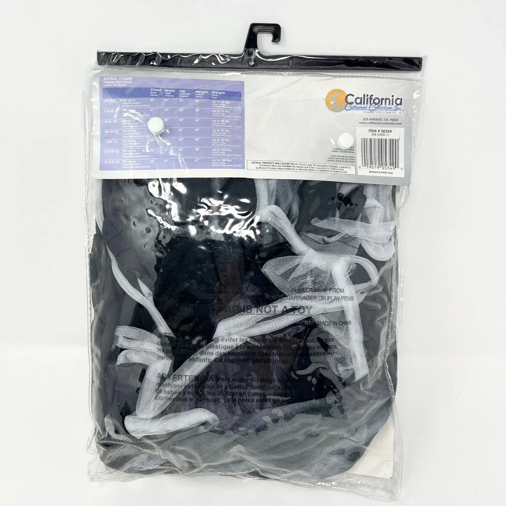 California Costumes Soul Taker Child Halloween Costume Grey Black Large 10-12‎